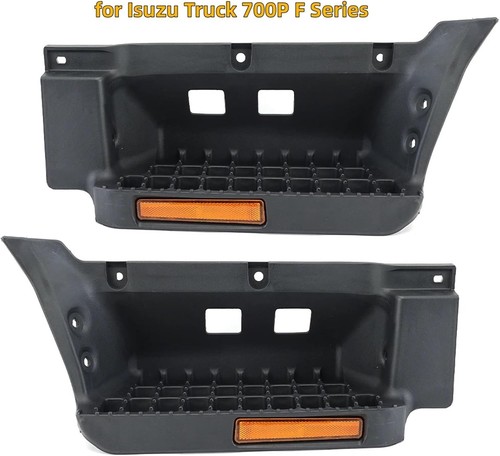 Pair side step panel isuzu - x,