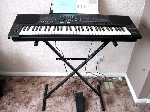 Technics kn800 pcm keyboard - sx-kn800,