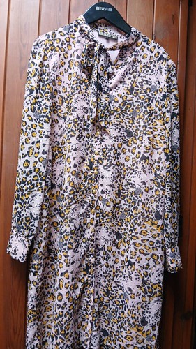 Biba pink animal print - biba,
