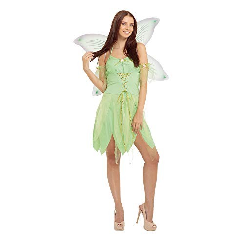 Green tinkerbell fairy costume - green,