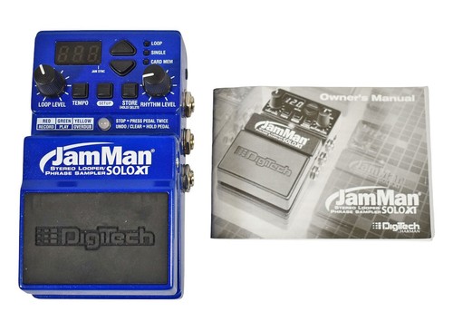 Digitech jamman solo stereo - jamman,