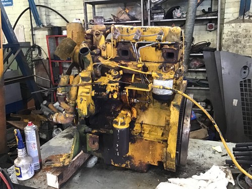 Perkins cm50463 engine - perkins, from