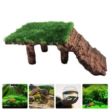 Tortoise Cage Tortoise Dock Reptile House Tortoise Platform Ramp Turtle Hideout