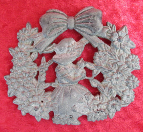 Vintage potpourri bowl lid - potpourri,