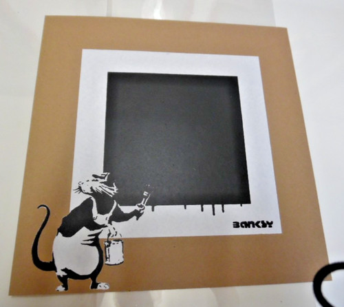 Not banksy stot21stcplanb - not, l-13