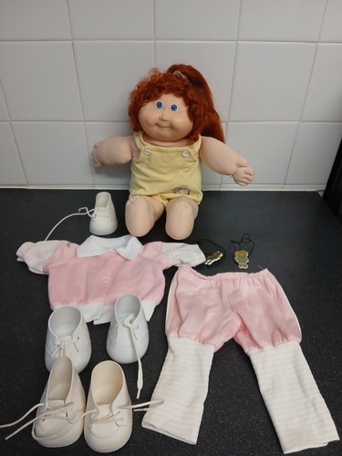 Vintage 1980 cabbage patch - cabbage,