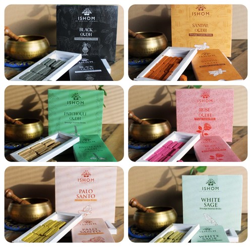 Ishom incense bricks burner - bricks,