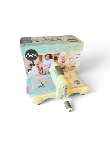 Sizzix big shot manual shape - big,