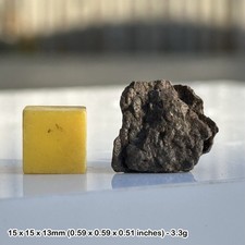 H5 common chondrite high iron meteorite - space rock