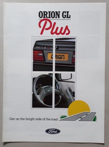 Ford orion plus - orion,