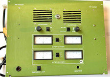 Sailor Maritime  SP Radio  - Dual Battery Charge Monitor Pannel