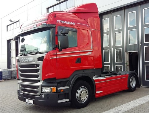 Scania streamline extra - streamline,