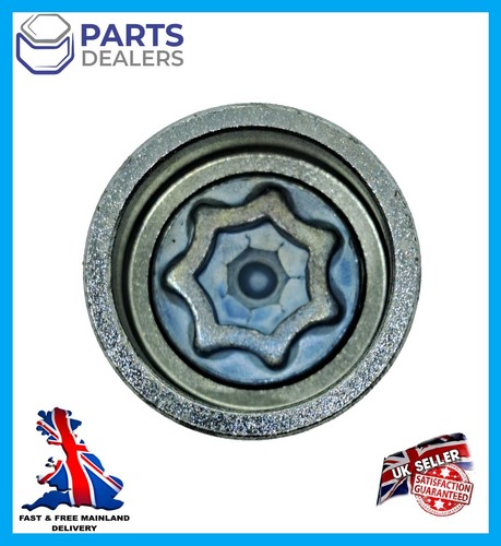 Wheel locking nut bolt key - bolt, for