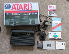 Vintage Boxed Atari 2600