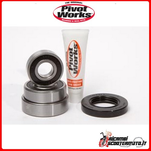Front wheel oil - front,