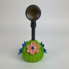 Vintage Teletubbies 1996 Telescopic Voice Trumpet Toy With Lights, Phrases RARE