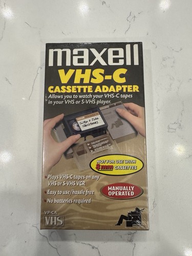Maxell vhs video - maxell, cassette