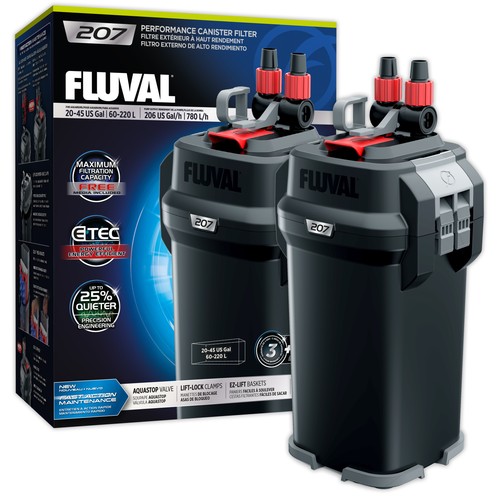 Fluval 207 external - fluval,