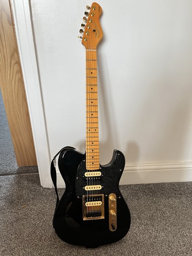 Custom built telecaster dean - built,