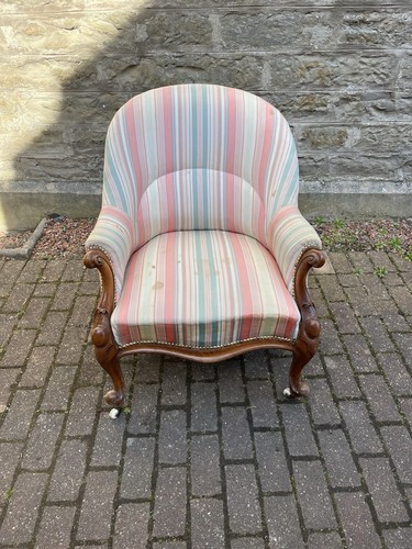 Victorian armchair - victorian, /