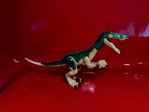 Lego jurassic world - world, baryonyx