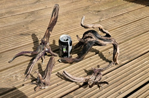 Natural aquarium driftwood - natural,