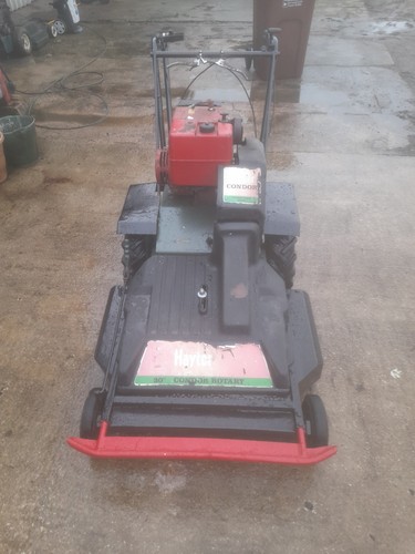 Hayter condor rough - condor, mower