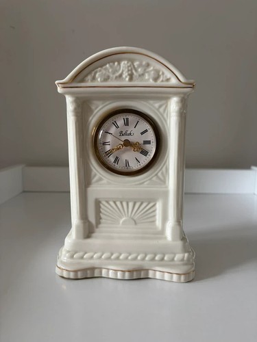 Belleek porcelain mantel - porcelain,