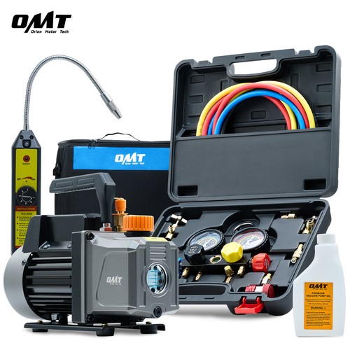 Omt 4cfm vacuum pump hvac - omt,