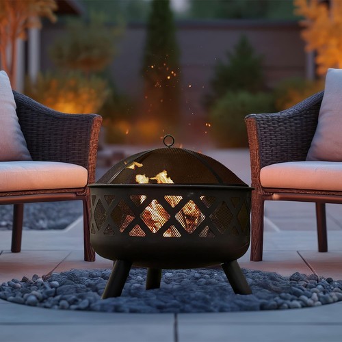 Neo black outdoor heater - black,