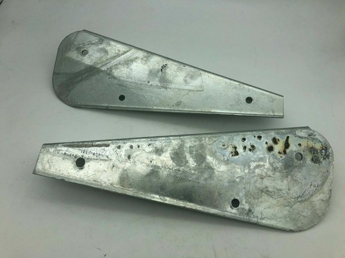 Rdx galvanised rear mud flap - galvanised,