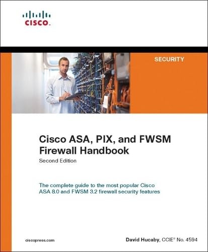 Cisco asa pix and fwsm - cisco, asa,