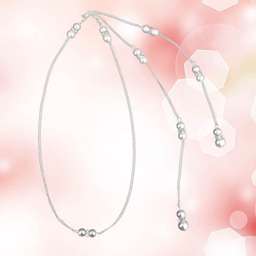 Pearl necklace fashion jewelry - pearl,