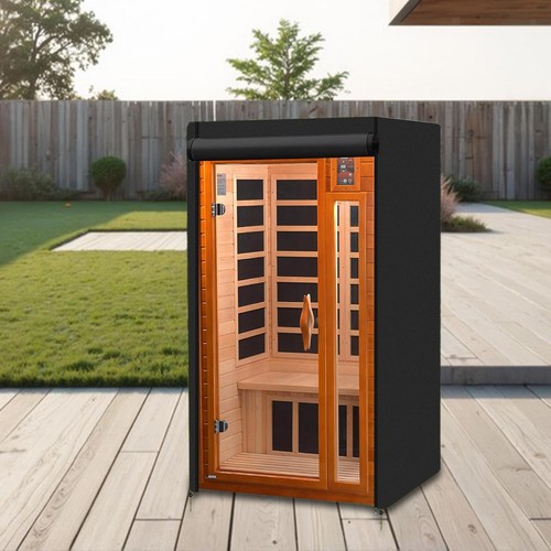 Outdoor sauna cover - sauna, windproof