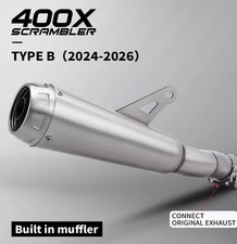 Triumph Speed/Scrambler 400