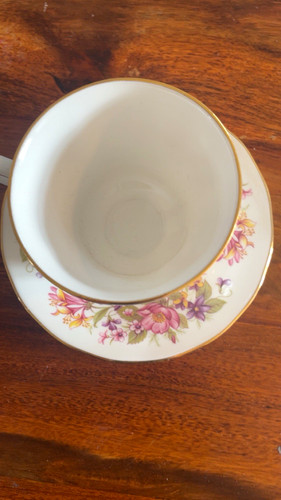 Colclough bone china floral - bone,