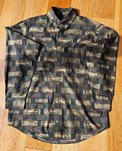 Woolrich men fish jig - fish,