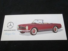 1965 Mercedes Brochure 200