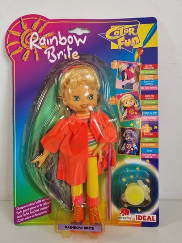 Rare rainbow brite glow in - brite,