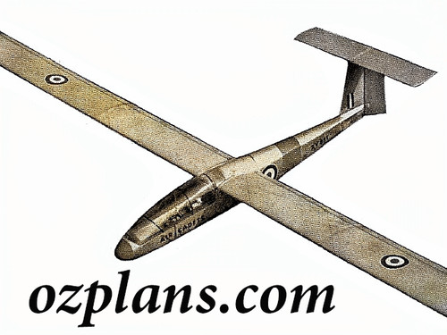 Slingsby glider sailplane - slingsby,