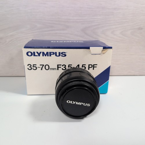 Olympus 70mm 4 - f3.5-4.5, pf