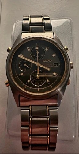 Vintage seiko 7t32 6j20 - vintage,