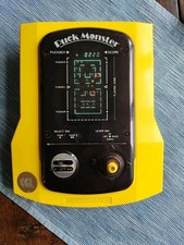 Puck Monster Handheld Game Gakken LSI Pacman Style - FULLY WORKING