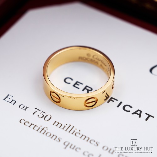 Cartier love ring classic - cartier,