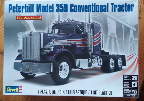 Revell scale peterbilt - revell,