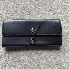 Reiss Knot Foldover Black