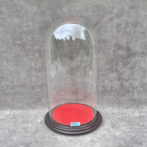 Vintage round glas - , bell