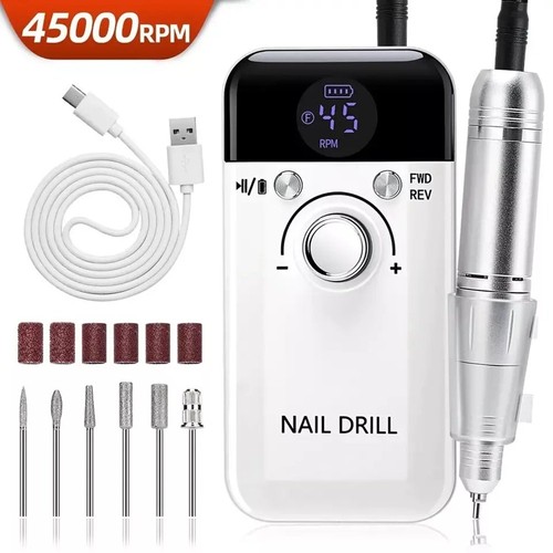 Rechargeable electric nail - rechargeable,