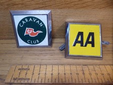 Vintage Car Badges - c.1970s