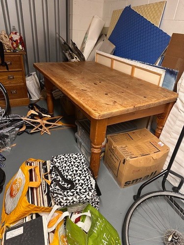 Large solid french - solid, dining